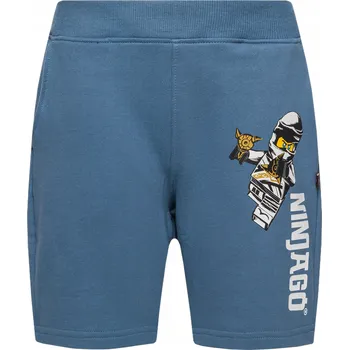 Chlapecké kraťasy Dětské Kraťasy LEGO Lwparker 307, tmavě modrá, velikost 110