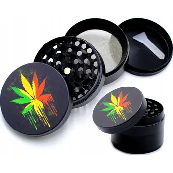 Kuchyňský mlýnek VELKÝ KOVOVÝ MLÝNEK NA CBD - 5 DÍLNÝ