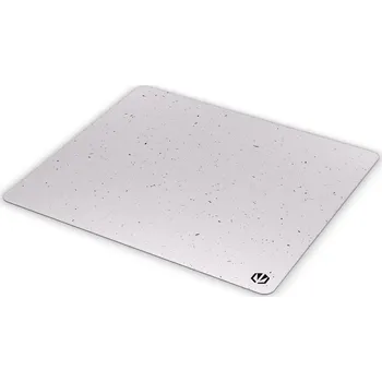 Podložka pod myš Endorfy podložka pod myš Stoneflow White L / 450x400x3 / voděodolná / obšitá / gumová spodní vrstva / bílý kámen