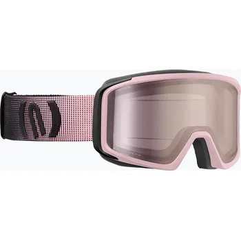 Lyžařské brýle Neon Eclipse light pink/mirror light pink