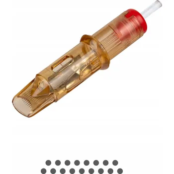 Tetování KAZETA V-SELECT 17RM, 0,35 mm, jehla na tetování