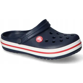 Dámské pantofle Crocs dětské pantofle (pantofle) z plast modré barvy, velikost 32,5