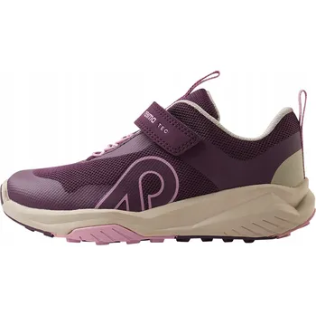 Chlapecké tenisky Dětské barefoot boty Reima Enkkari deep purple, velikost 30 EU
