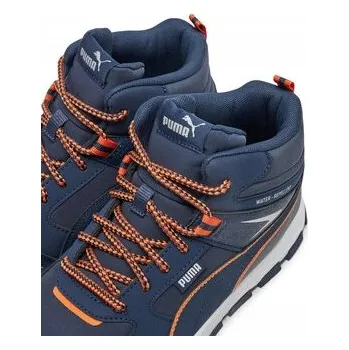 Dámské tenisky PUMA Zimní boty Evolve Trail, tmavě modré, velikost 37.5