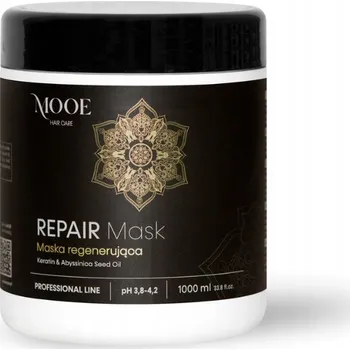 Vlasová regenerace Regenerační maska na vlasy Mooe 1000 ml
