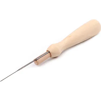 Stoklasa Jehla na plstění s dřevěnou rukojetí 0,5 mm 14,6 cm
