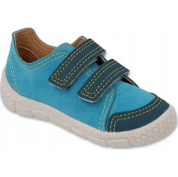 Chlapecké bačkory Chlapecké papuče Befado, modré, velikost 21