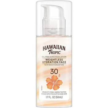 Přípravek na opalování Opalovací balzám s UV filtrem SPF 30 Hydratační HAWAIIAN TROPIC 50 ml