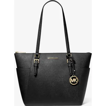 Kabelka Michael Kors kabelka z pravé kůže černá