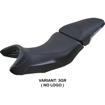Moto sedlo TPZ Italia Potah sedla Honda NT 1100 (21-25) model Miyagi potah sedla: bez loga 3GR (grey)