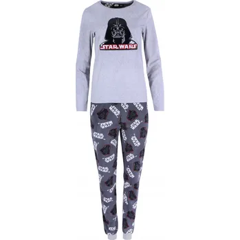 Šedé chlapecké pyžamo Star Wars DISNEY 98 cm