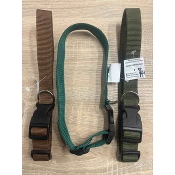 Obojek pro psa Obojek 40cm Barva: khaki