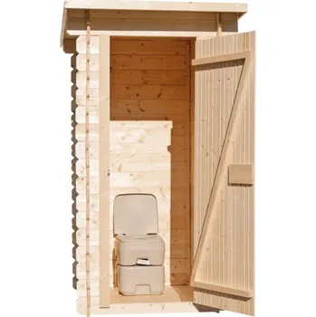 Zahradní domek BAUHAUS Zahradní toaleta 102 × 110 × 203 cm