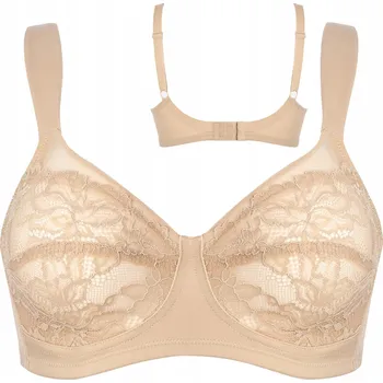 Podprsenka Dámská krajková podprsenka s kosticemi pro velké poprsí Infiore 75C