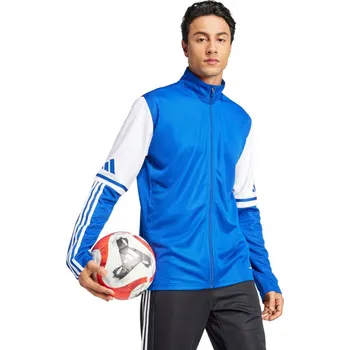 Pánská mikina Mikina adidas SQUADRA 25 Training JKT JD2980 - MODRÁ, L