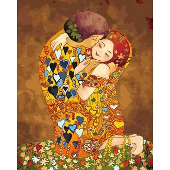 Malování podle čísel iPicasso 40x50 cm na rámu