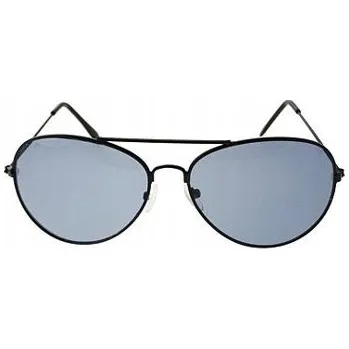 Sluneční brýle Policejní brýle Gangster, zatemněné, Pilotky