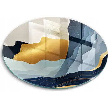 Kuchyňské prkénko Krájecí deska Wallfluent sklo 1 ks