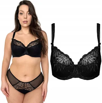 Podprsenka 90E Dalia Sara černá K24 podprsenka semi-soft