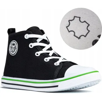 Chlapecká obuv Axim dětské tenisky černé, velikost 28