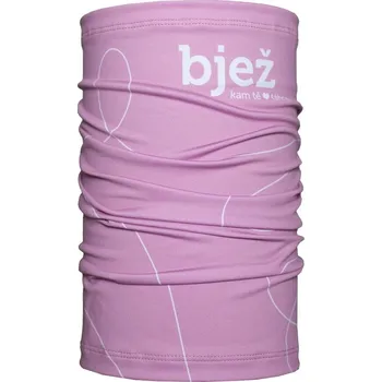 Čepice Bjež Nákrčník STORM WAY rose