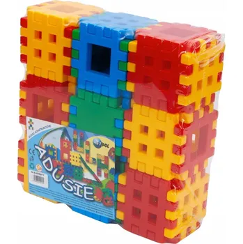 ostatní stavebnice Stavebnice Mejpol Adusie 54 dílků