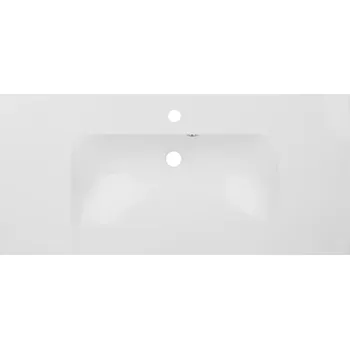 Umyvadlo EBS Palia nábytkové umyvadlo 100x47 cm - litý mramor - bílé