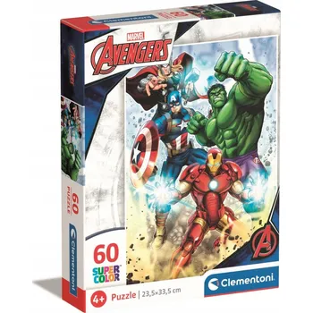 Puzzle Clementoni 60dílné Puzzle Avengers
