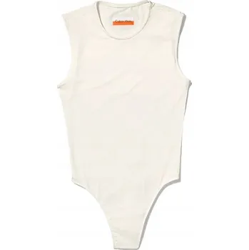 Body Body bez rukávů Calvin Klein 0040102WAEYAS M