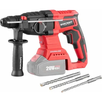 Pneumatické kladivo Worcraft Share SYS CRH-S20LiBA bezuhlíkové aku vŕtacie kladivo SDS+, 3J 1131017