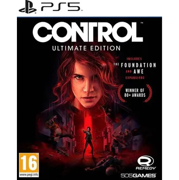 Hra pro PlayStation 5 Control Ultimate Edition PlayStation 5 (PS5) krabicová verze