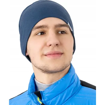 Čepice Megitarnow zimní čepice beanie modrá velikost S