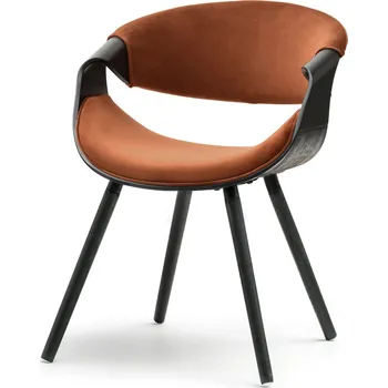 Křeslo Mebel Partner Busque (černá)