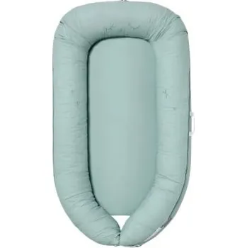 Hnízdečko pro miminko Mimiconcept dětské hnízdo BigMimi - Mint Green