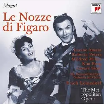 Zahraniční hudba 3CD Wolfgang Amadeus Mozart: Le Nozze di Figaro 2011