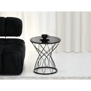 Křeslo Mebel Partner Favorezcan (černá)