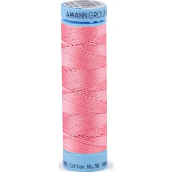 Nit Bavlněné nitě 100 m Etiketní č.50 Triana Amann, střední, 0867 Peony