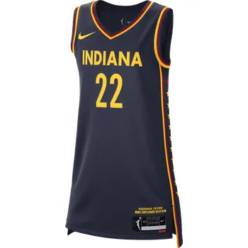 Fotbal Dres Nike Dri-FIT WNBA Victory Caitlin Clark Indiana Fever Explorer Edition dj4568-422 Velikost M