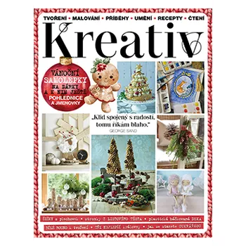 Kosmetická taška Kreativ – 1 rok + kosmetická taštička Indulona