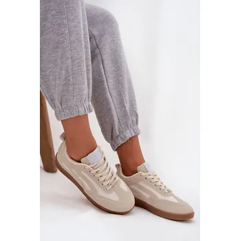 Dámská obuv Dámské tenisky – béžové Hanelor Velikost: 36