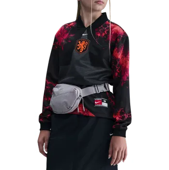 Dres s dlouhým rukávem Nike Dri-FIT Netherlands Goalkeeper Long-Sleeve 2026 Kids io2569-010 Velikost S (128-137 cm)