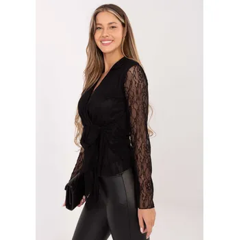 Dámská halenka Halenka MI BZ 92405.67 černá jedna velikost