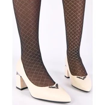 Dámské lodičky Lodičky na sloupku model 221653 Solea 38