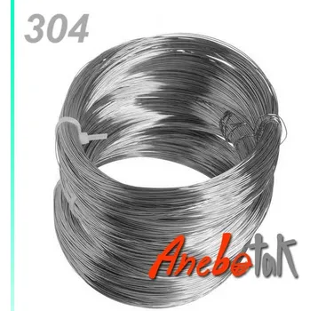 Hobby drát Nerezový drát 304 polotvrdý, 1 mm, svitek 5 kg