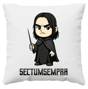 Žertovný předmět Sectumsempra - Severus Snape - polštář s potiskem pro fanoušky série Harry Potter- Tričkový.cz
