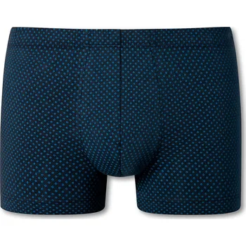 Pánské spodní prádlo 707295 - Slipy s nohavičkou Schiesser - vel. L/6 - barva: modrá/s potiskem