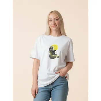 Dámské tričko CityZen - JUNKOVÁ Dámské tričko VERONA bílé Iniciály 44