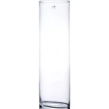Váza Sandra Rich Cyli Váza skleněná, výška: 500 mm, ø: 150 mm