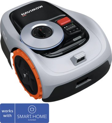 Robotická sekačka Segway i105E autonomní pro plochy do 500 m²- kompatibilní se SMART HOME by hornbach