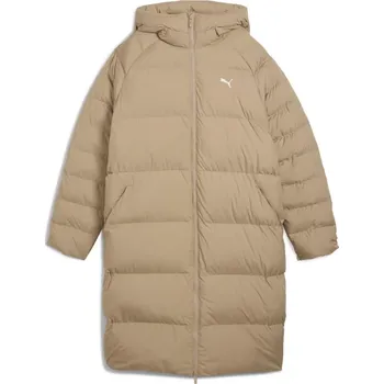Dámský kabát Dámský kabát PUMA MONO HOODED PARKA 688384-55 BÉŽOVÁ S